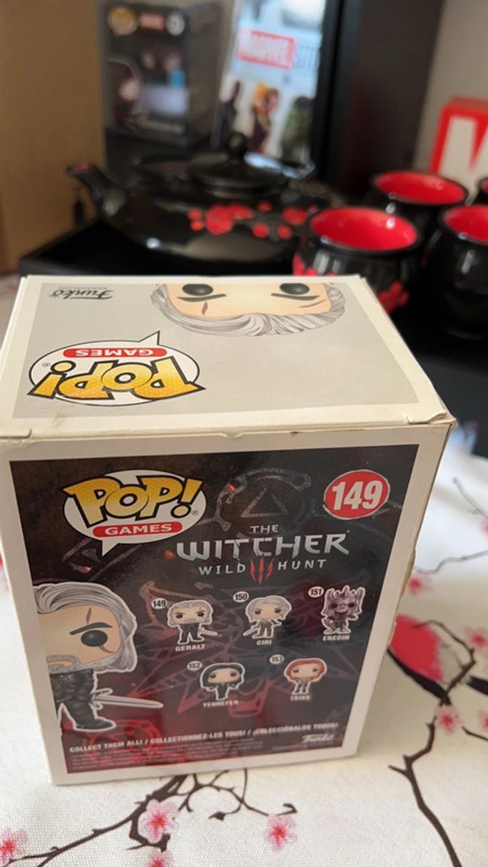 Pop the Witcher Wild hunt - photo numéro 4