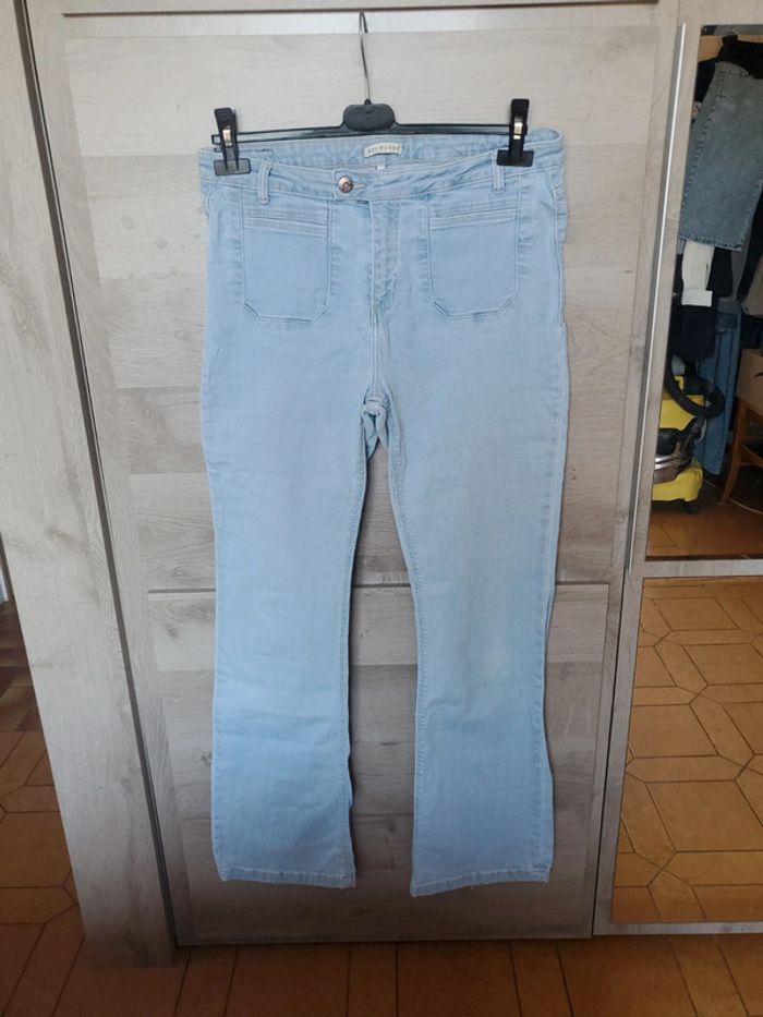 Jean flare t.42 - photo numéro 2