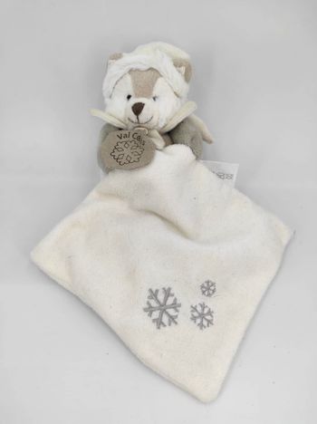 Doudou chien loup blanc Val Cenis Histoire d'ours