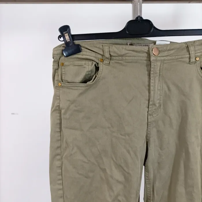 Pantalon slim kaki Best Moutain T42 – Style casual chic - photo numéro 3
