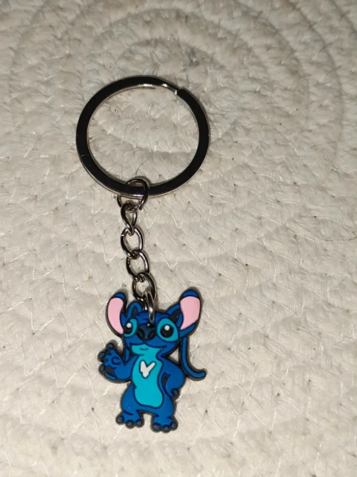 Porte clef 🩵Stitch💙1€
