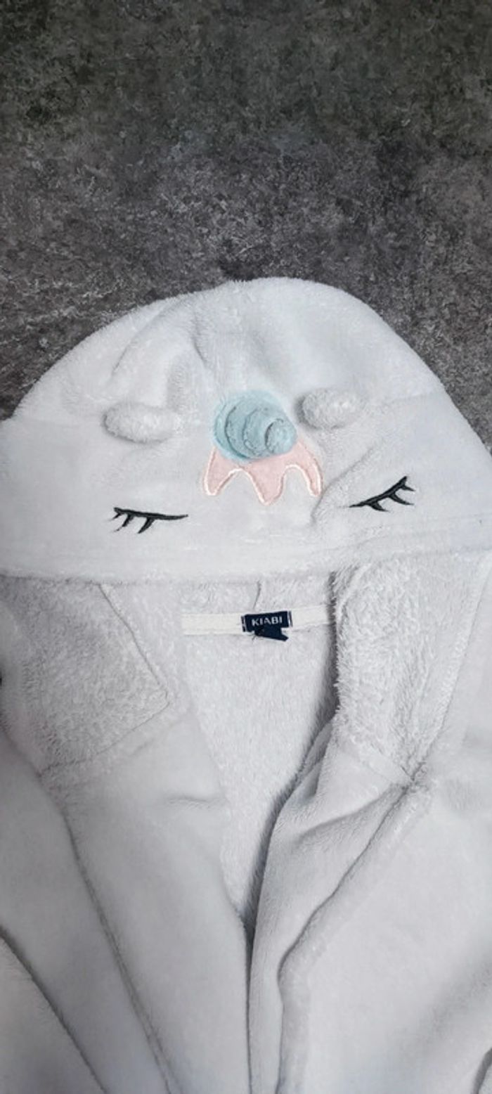 peignoir licorne 10-12 ans - photo numéro 5