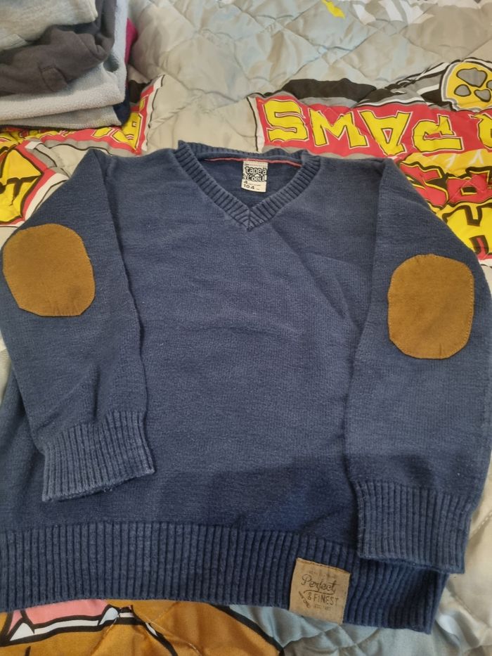 Pull garçon - photo numéro 3