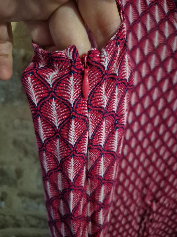 Magnifique combishort avec lien dans le dos fermeture sur le côté Inextenso taille 44 - photo numéro 4