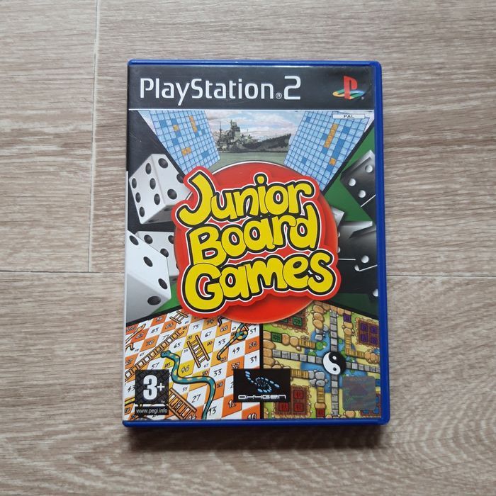 Junior board games jeu PS2