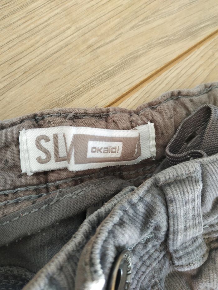 Pantalon velours slim 4 ans - photo numéro 2