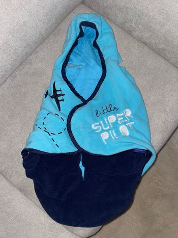 Couverture d’emmaillotage