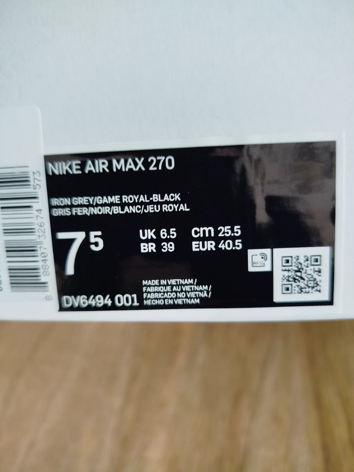Baskets Nike T 40,5 - photo numéro 10