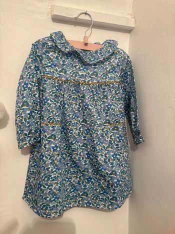 Robe fleurie Cyrillus 18M