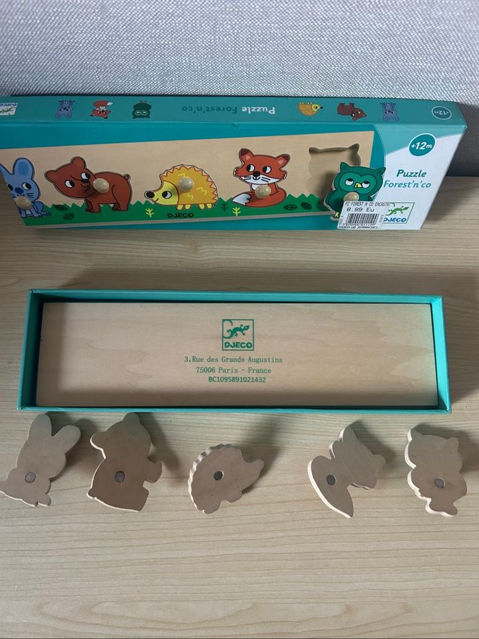 Puzzle forêt Djeco - photo numéro 6