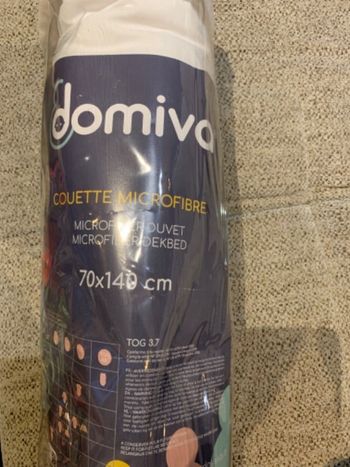 Couette 70*140 cm