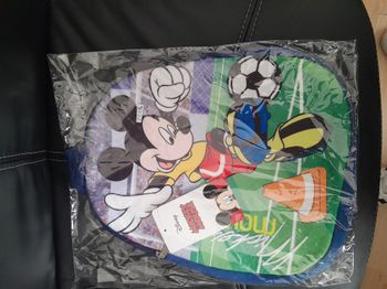 beau petit sac a dos mickey bleu