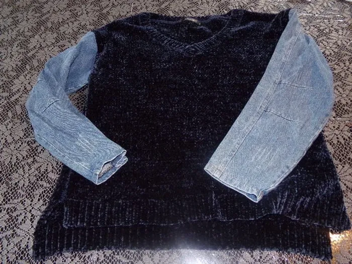 Pull bi matière - photo numéro 5
