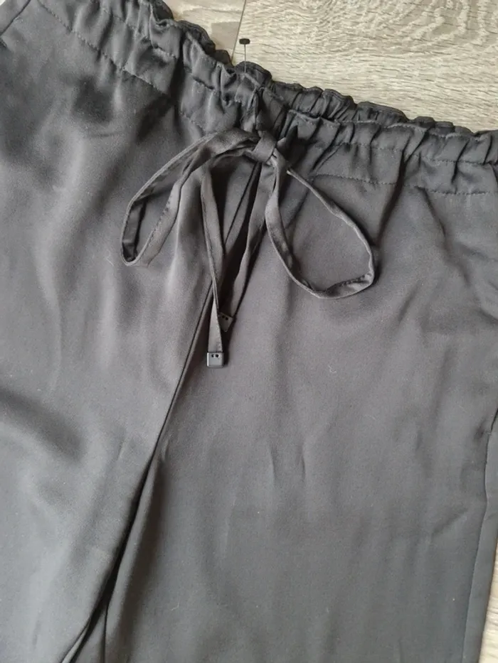 Pantalon court palazzo mango - photo numéro 2