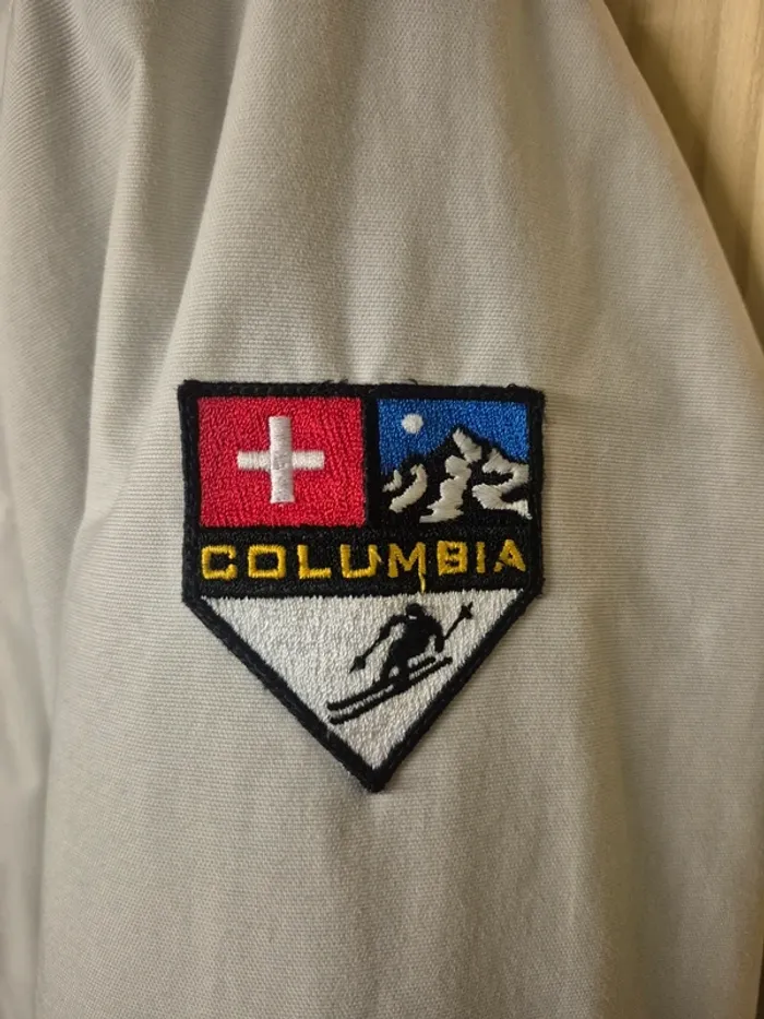 Blouson Columbia de ski vintage - photo numéro 5