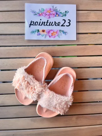 Sandales primark 23 rose