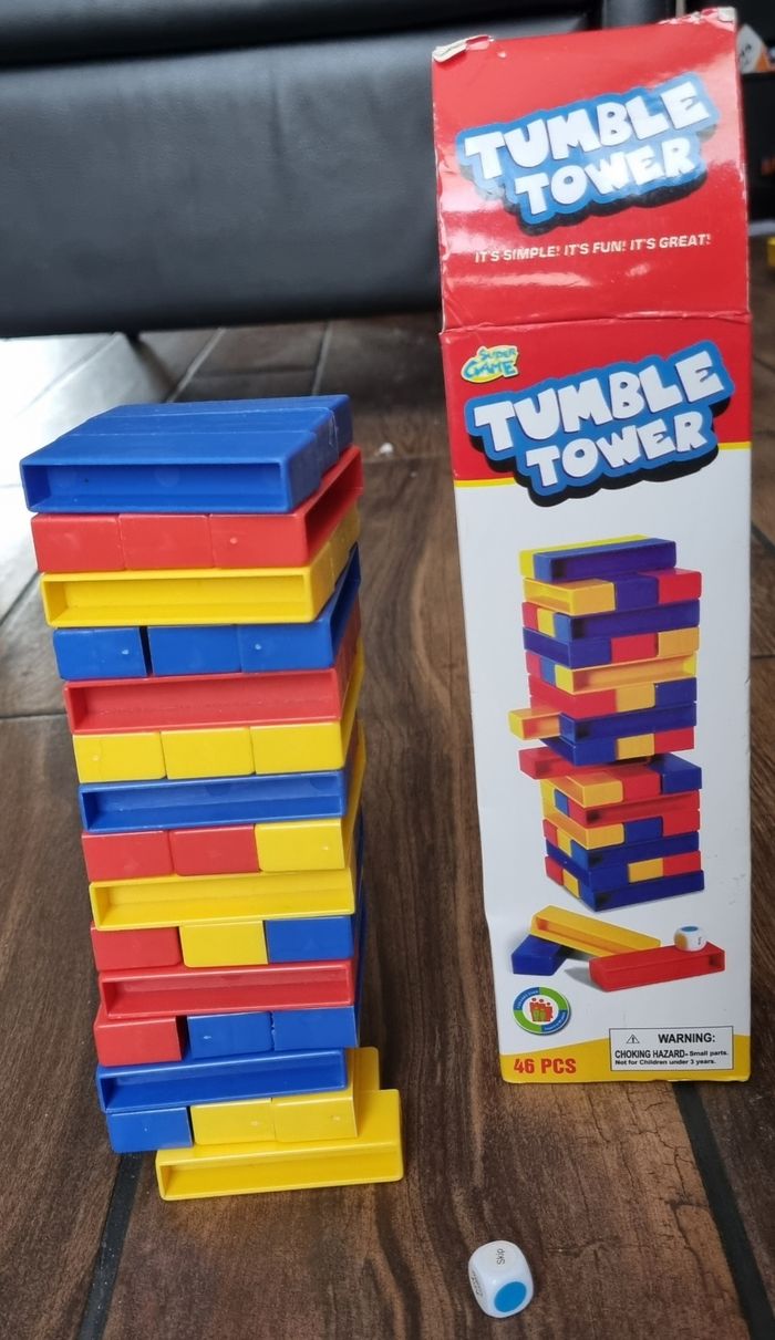 Jeu style jenga