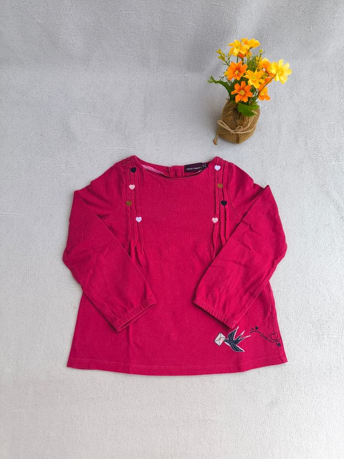 Polo fille Sergent Major 4 ans