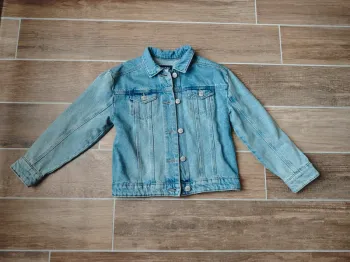 Veste en jean 10ans