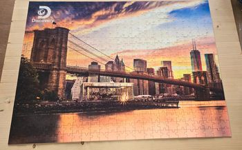 Lot puzzles 500 pieces