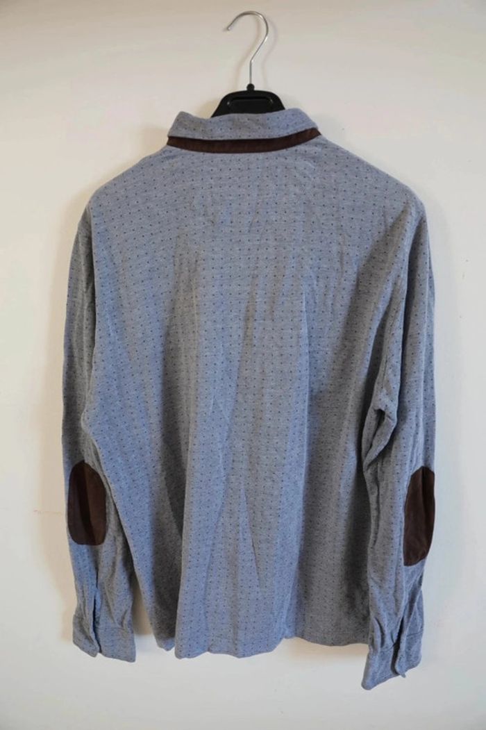 C55 polo gris Massimo Dutti XXL - photo numéro 2