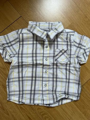 Chemisette 6 mois (Kiabi)