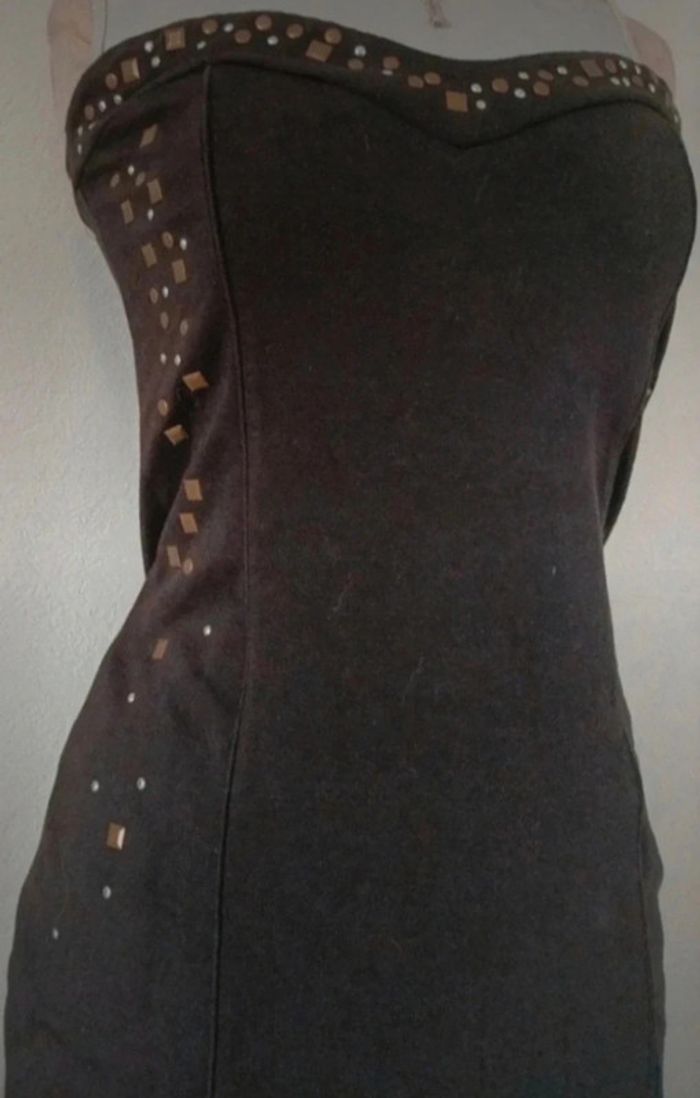 Magnifique robe bustier de soirée - photo numéro 5