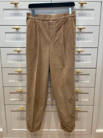 Pantalon chino en velours - M/L