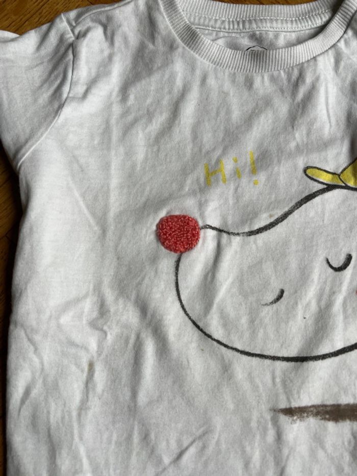 Lot 7 t-shirt 2 / 3 ans - photo numéro 11