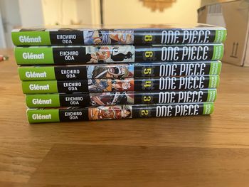 Manga One Piece 2 à 8 sans le 7
