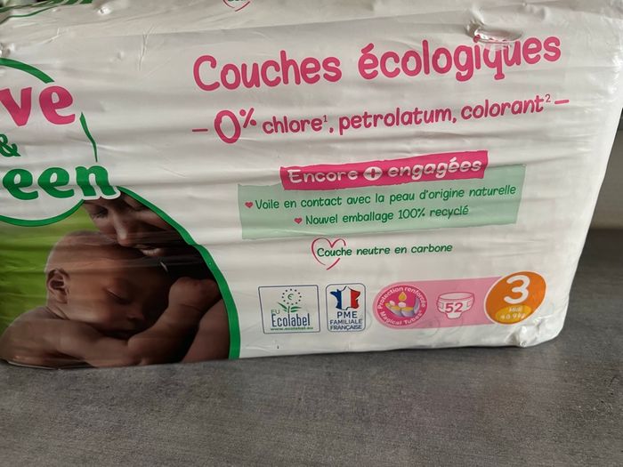 Couche bébé