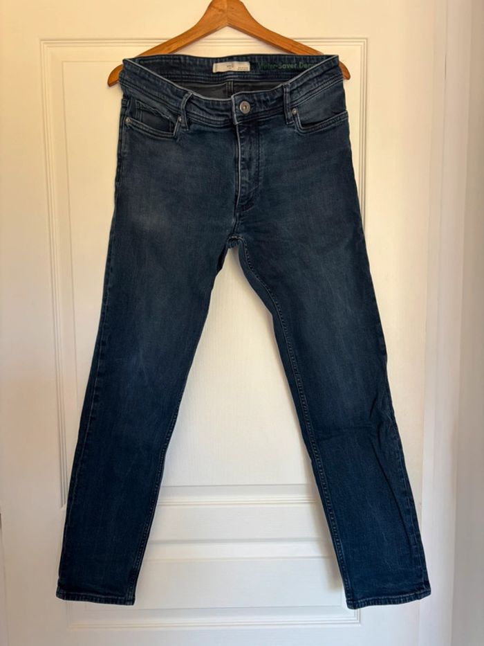 Jean brut coupe droite Mango Men Taille 44 - photo numéro 1