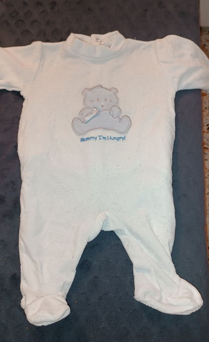 Lot de 3 pyjamas en velours - photo numéro 6