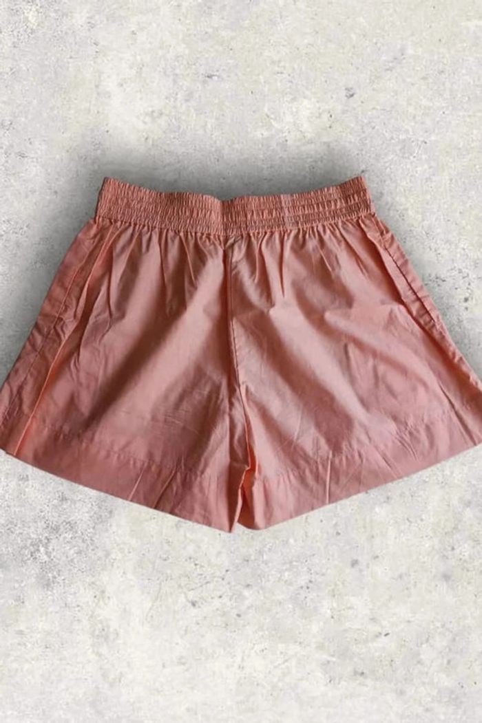 Short leger été Sandro taille 40 orange / abricot en coton - photo numéro 2