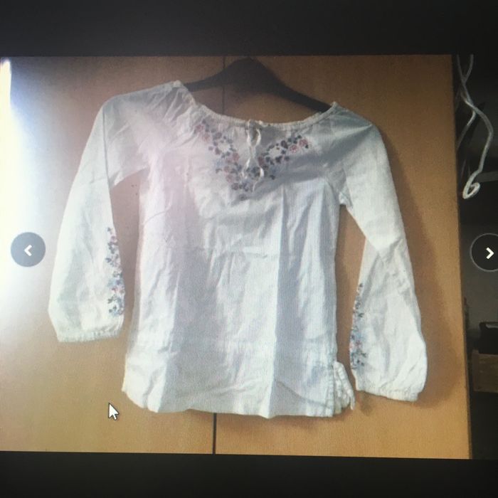 Chemise fille creeks 10 ans