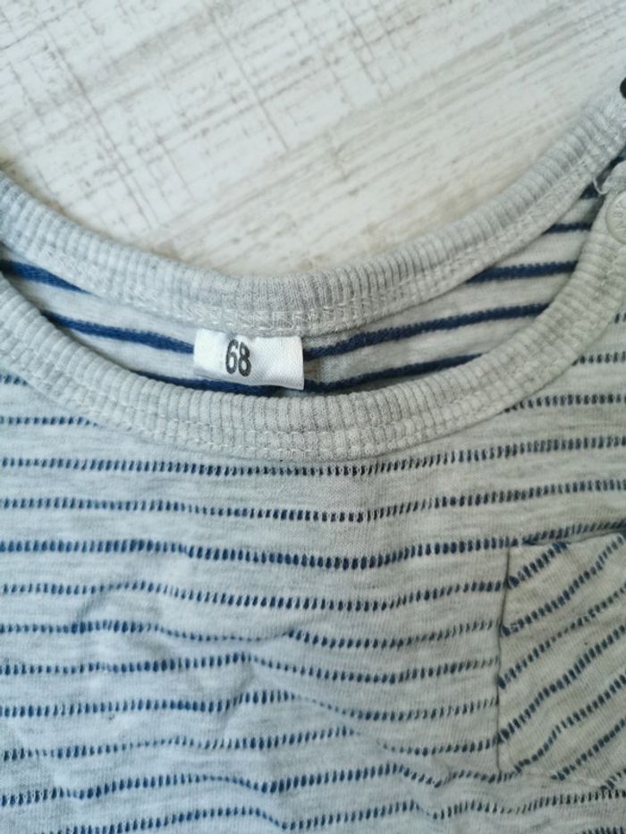 Tee shirt Zeeman 6 mois - photo numéro 2