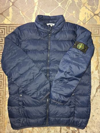 Veste doudoune stone island neuf xl