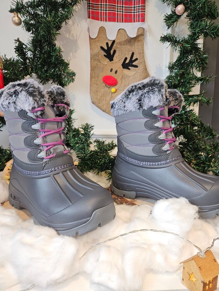 Lot chaussure d'hiver Hobibear et cache oreille - photo numéro 2