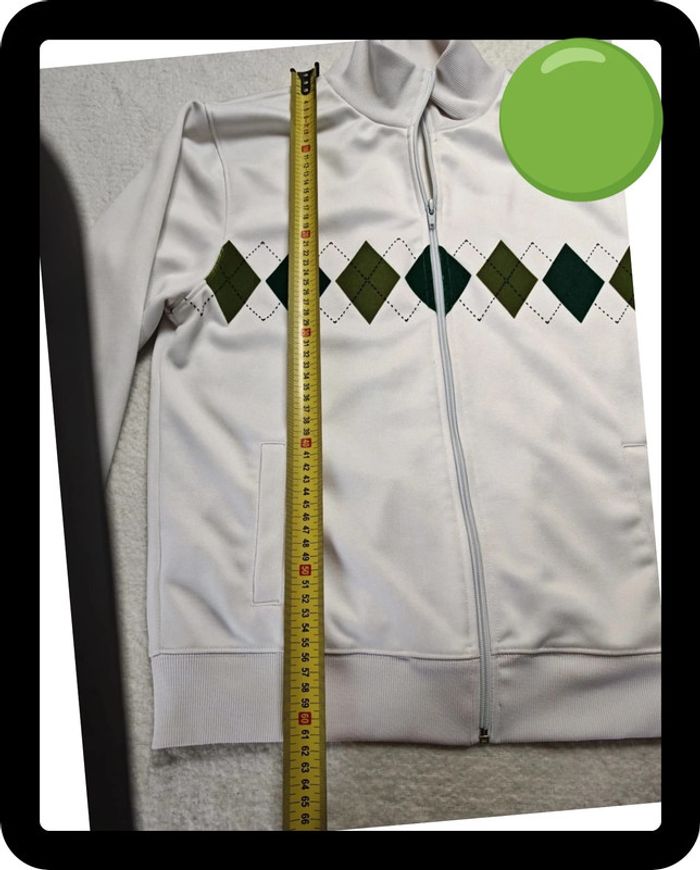 Veste Fred Perry Sportswear - Motif Argyle - T. S Homme - photo numéro 8