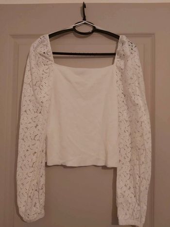 Blouse blanche