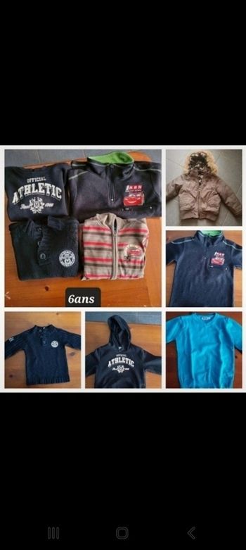 Lot divers garcon 6 ans