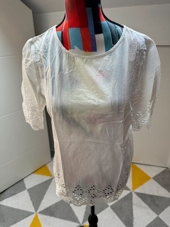 Blouse à manches courtes Bizzbee Taille 36