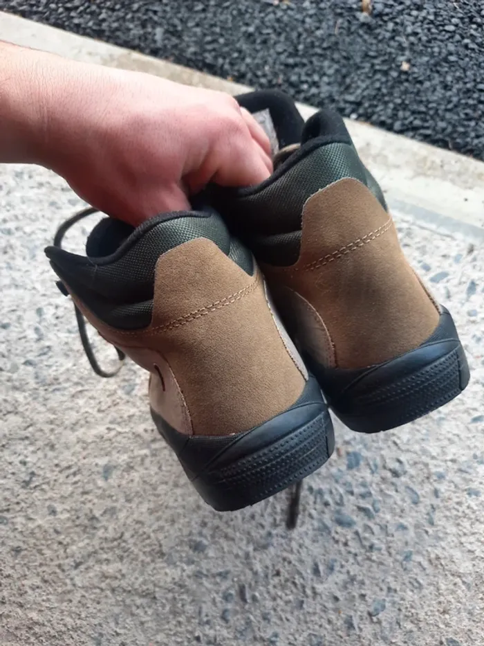 Chaussures de randonnée quechua - photo numéro 6