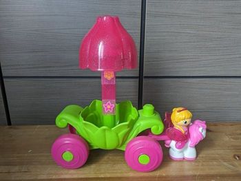 Carrosse Lil princesse Megabloks