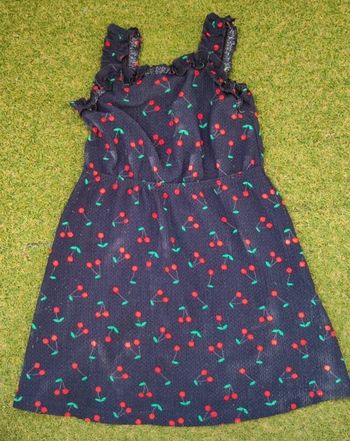 Robe cerise kiabi 5A