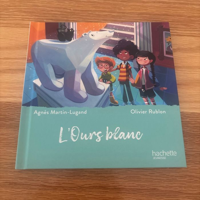 Livre l’ours blanc