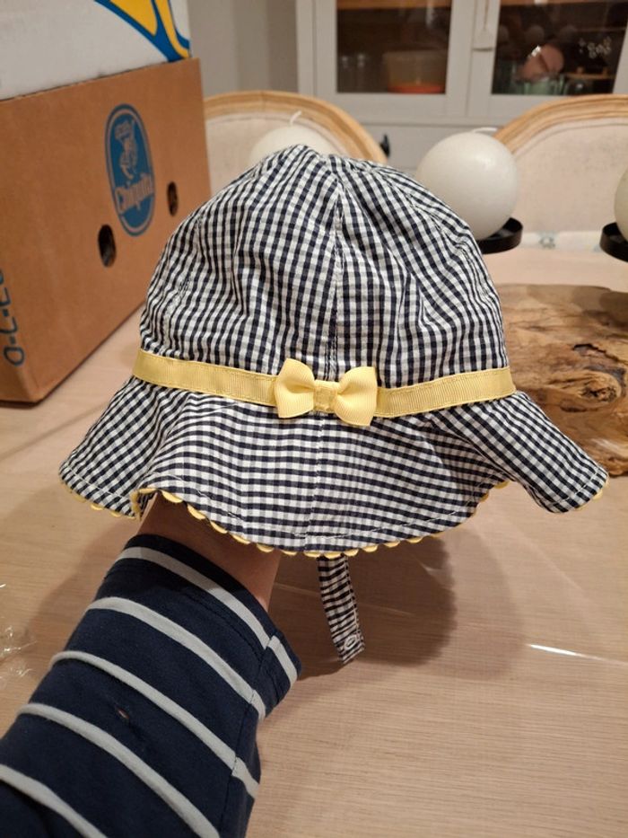 Bob chapeau fille orchestra 23/36 mois 50 cm