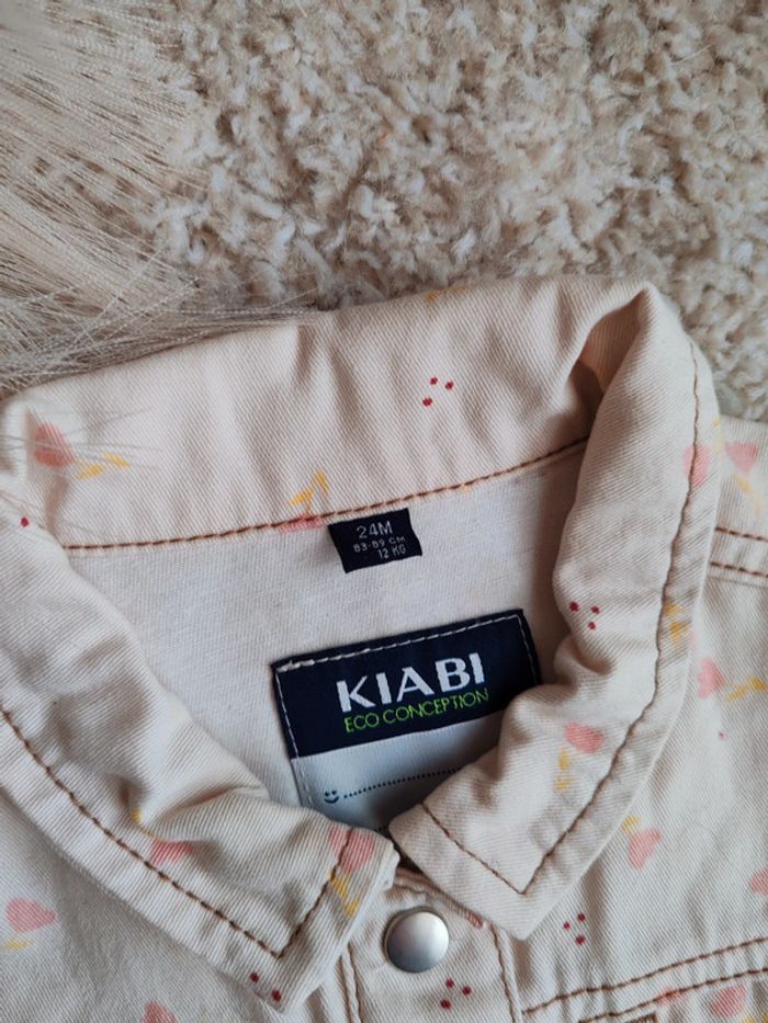 Veste en. Jeans - photo numéro 4