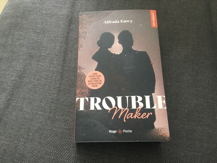 Livre trouble maker - photo numéro 1