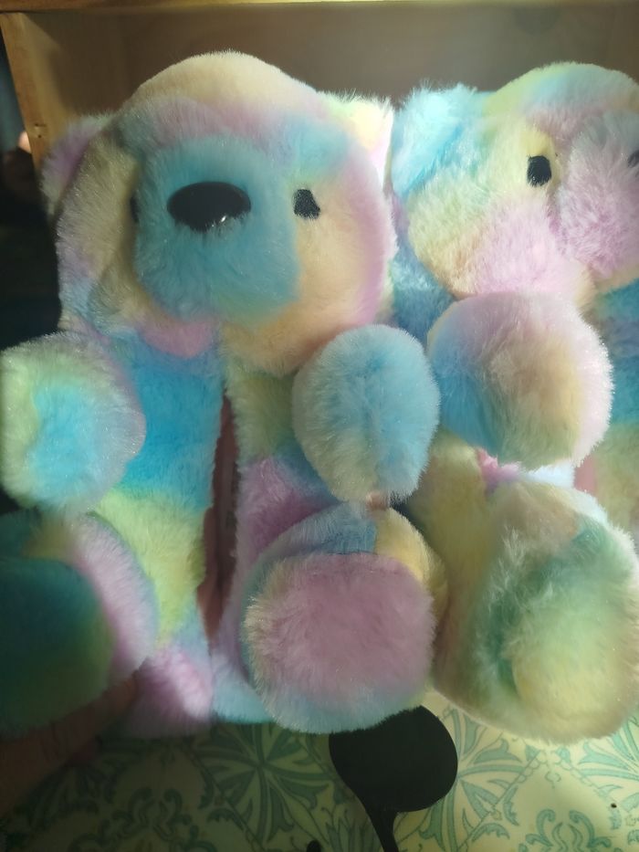 Pantoufle spécial nounours p.37/38 - photo numéro 8